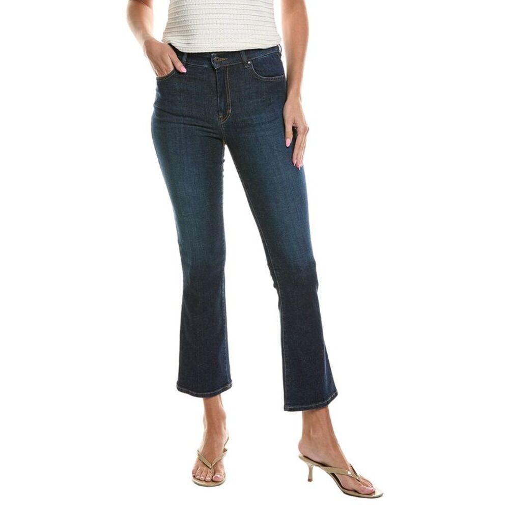 Weekend Max Mara Womens Rapallo Denim Trouser, Navy
